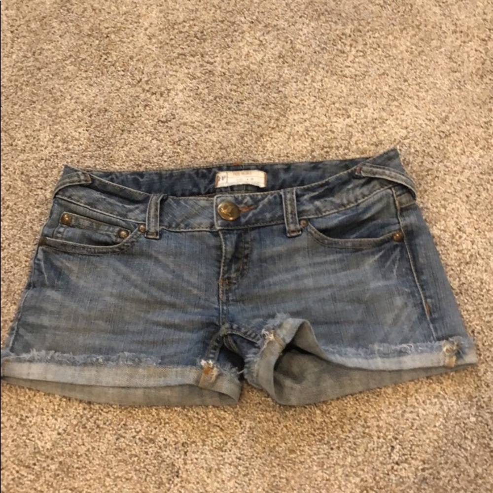 FREE PEOPLE jean shorts